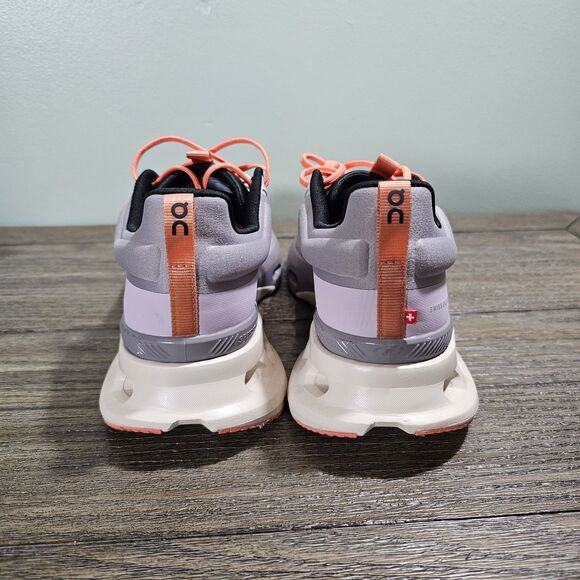 On Cloud Cloudnova x Women's Running Training Gym Shoes Size W 9.5 Mauve/ Dew - Picture 4 of 10